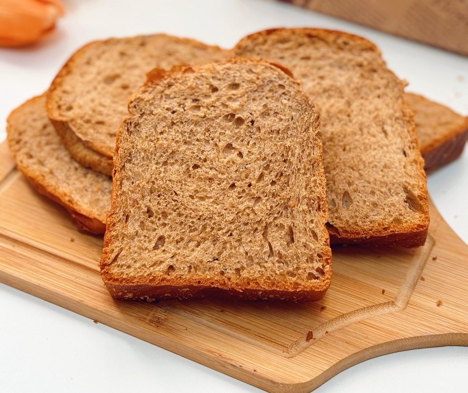 拿铁咖啡吐司（波兰种）的做法