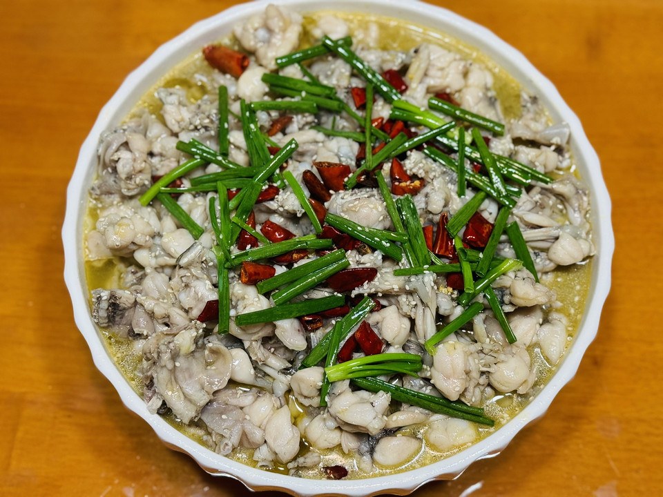 泡椒田鸡的做法