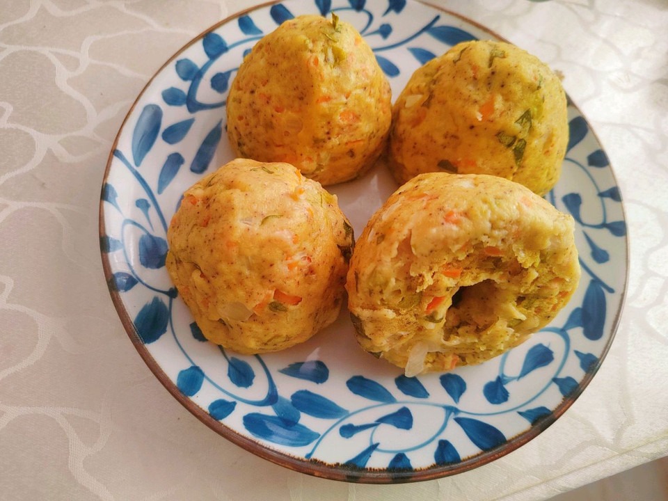 蔬菜杂粮窝窝头的做法