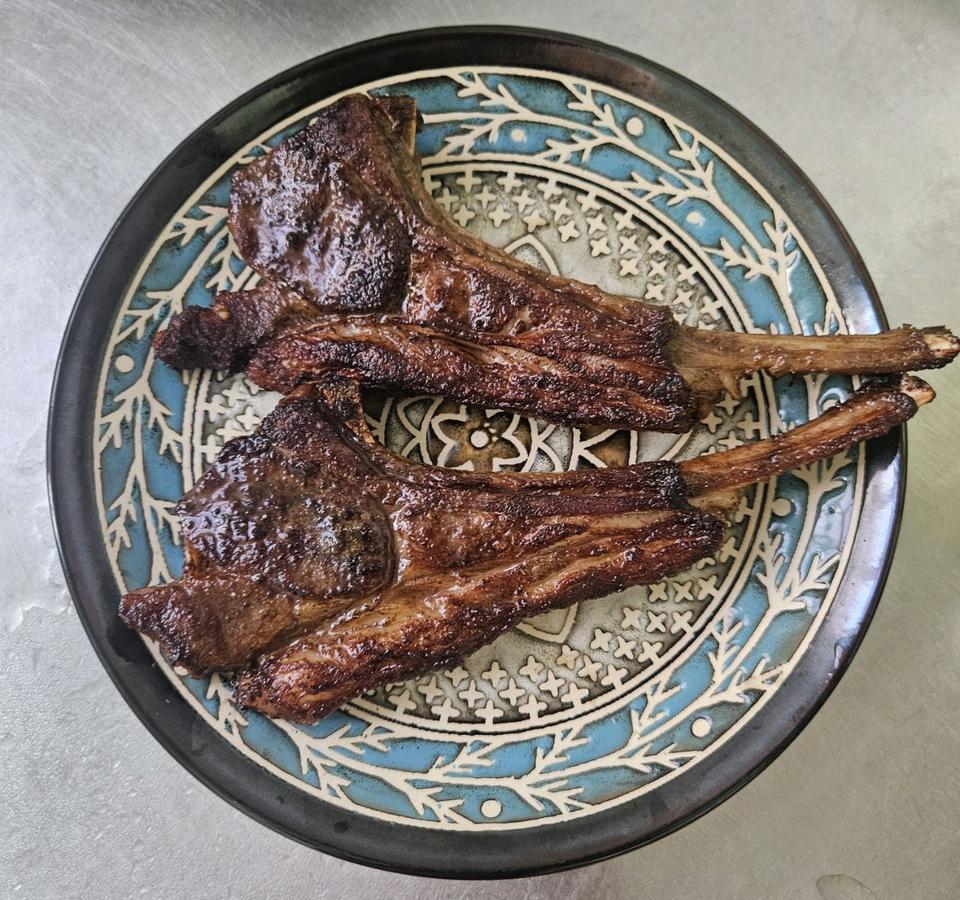 香煎法式小羊排的做法