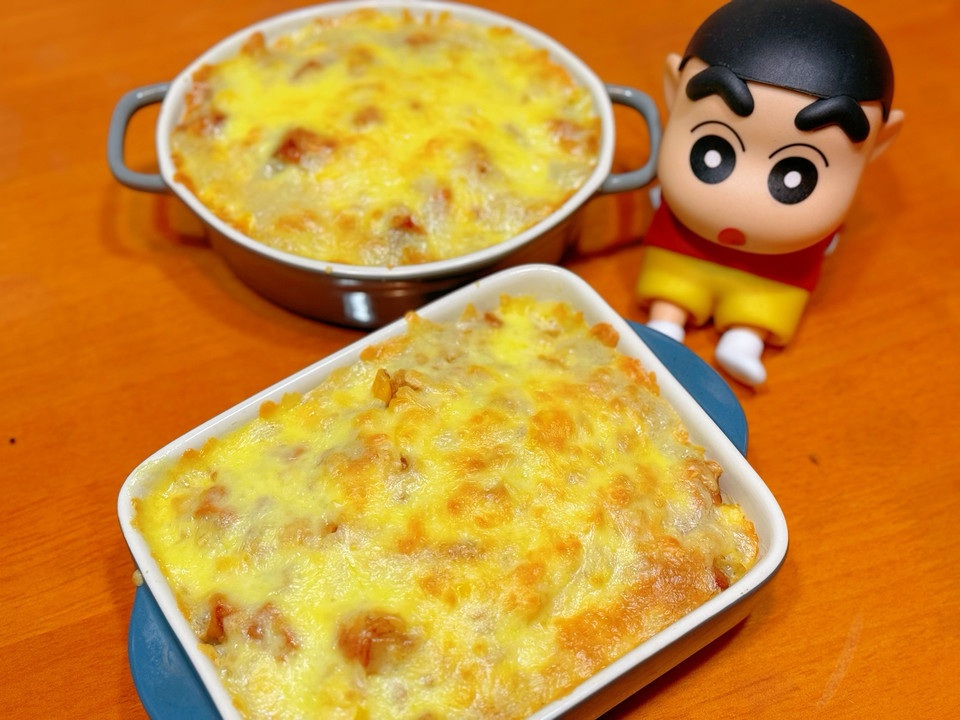 芝士焗饭的做法