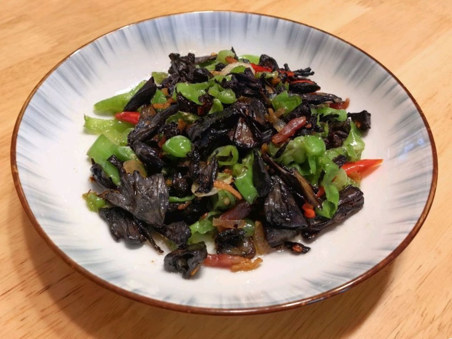 菌中贵族—干巴菌的做法