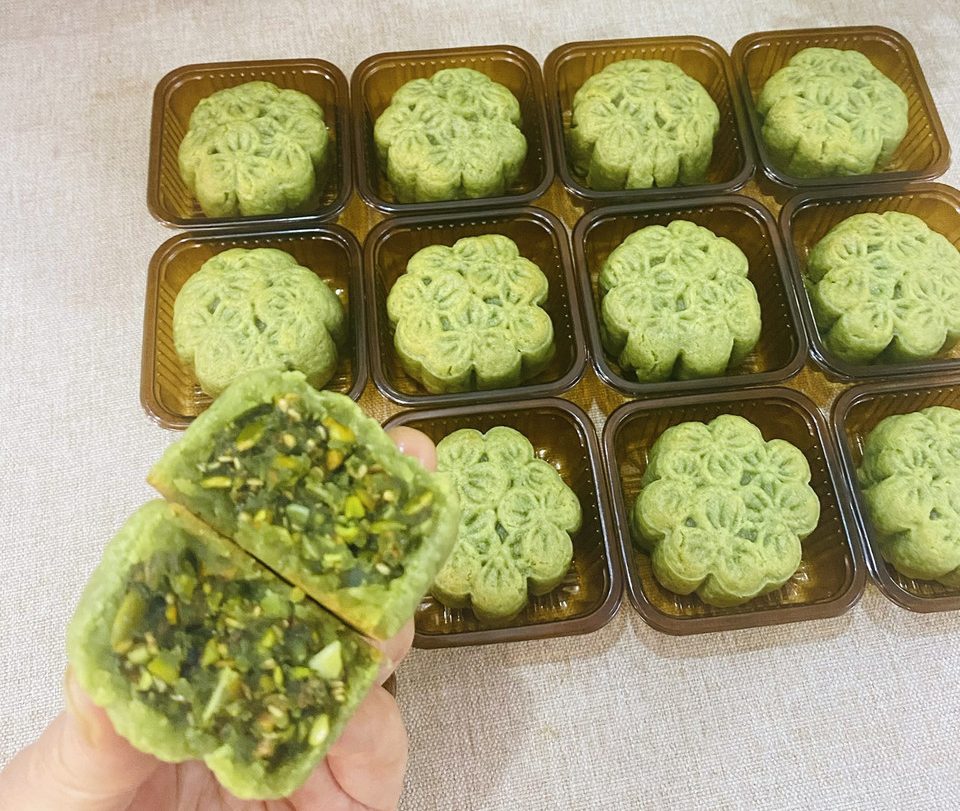 开心果霸霸月饼—酥香掉渣，越嚼越香！的做法