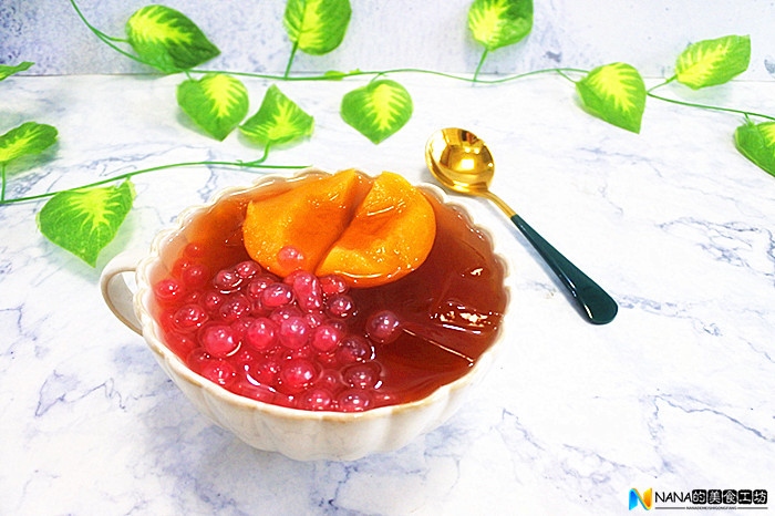 蜜桃乌龙冰粉的做法