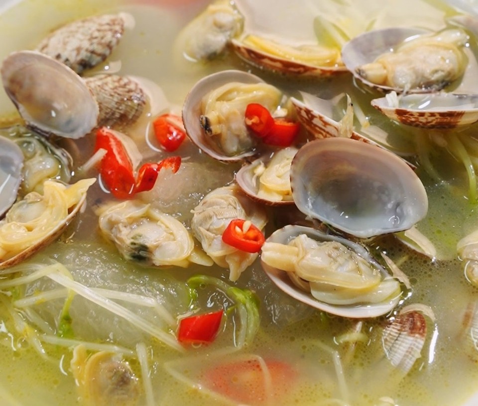 冬瓜蛤蜊汤的做法