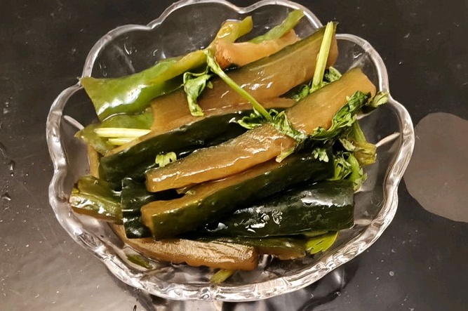 脆皮黄瓜的做法