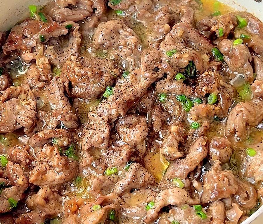 葱烧牛肉的做法