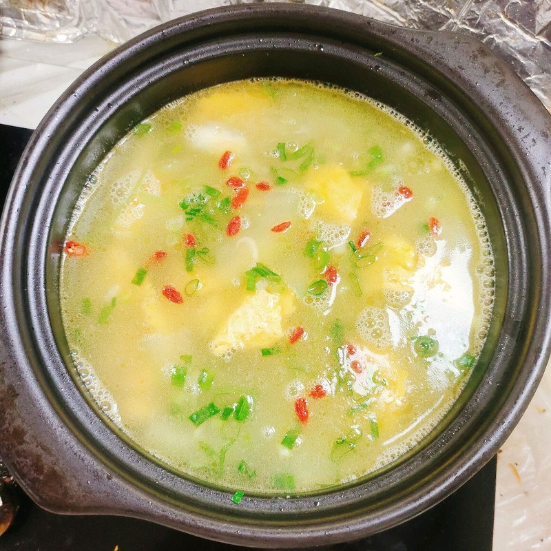 葫芦鸡蛋汤的做法