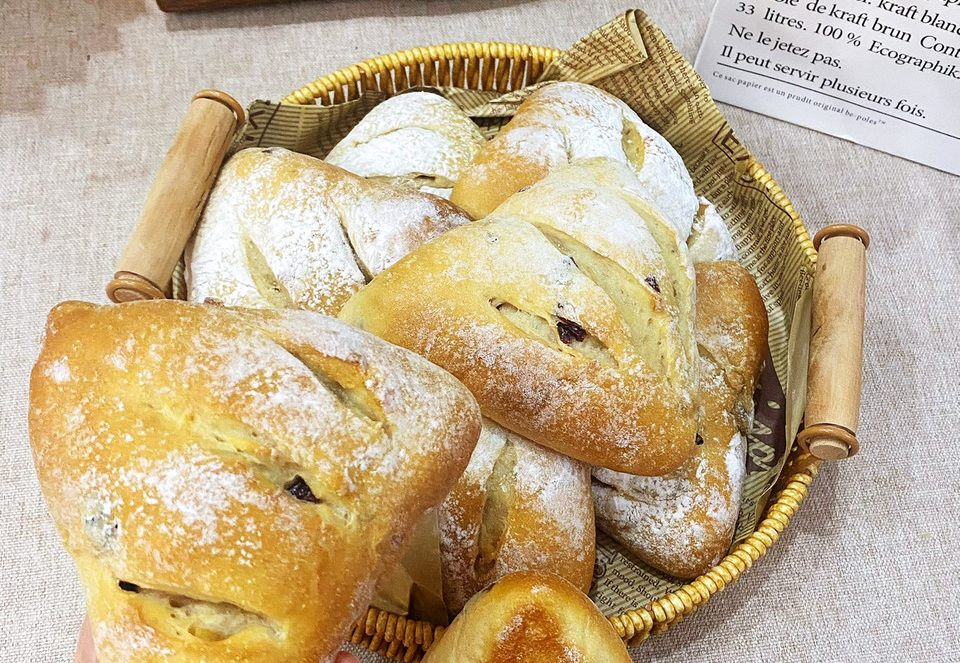 蔓越莓青稞软欧面包—蓬松暄软，低脂健康！的做法