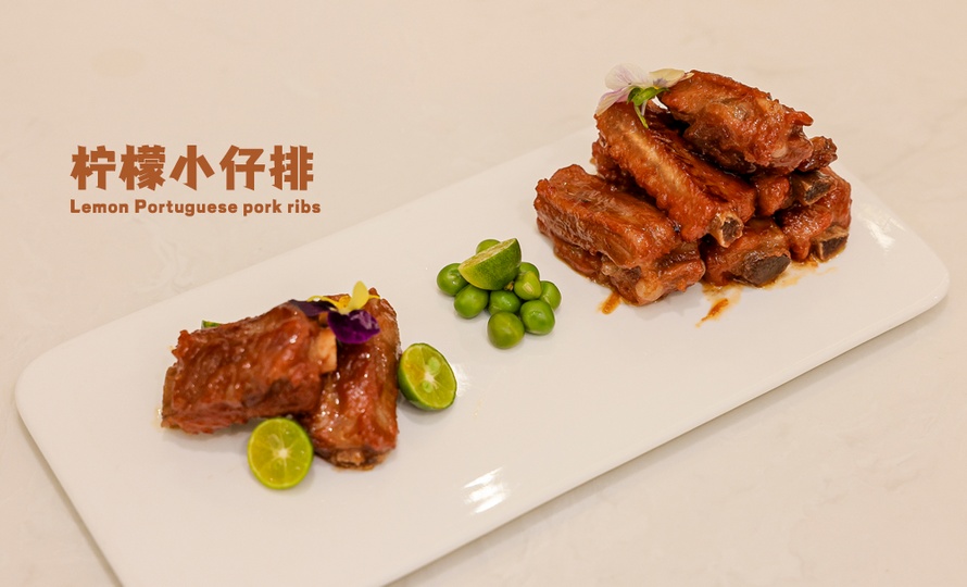 酸甜开胃的家常菜：柠檬仔排的做法