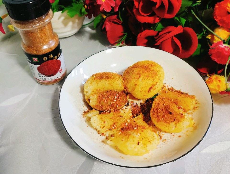 空气炸锅版烤土豆的做法