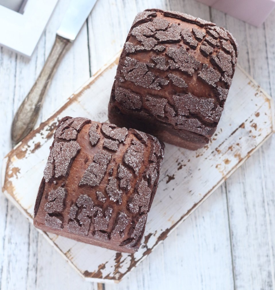 巧克力脆皮菠萝吐司的做法