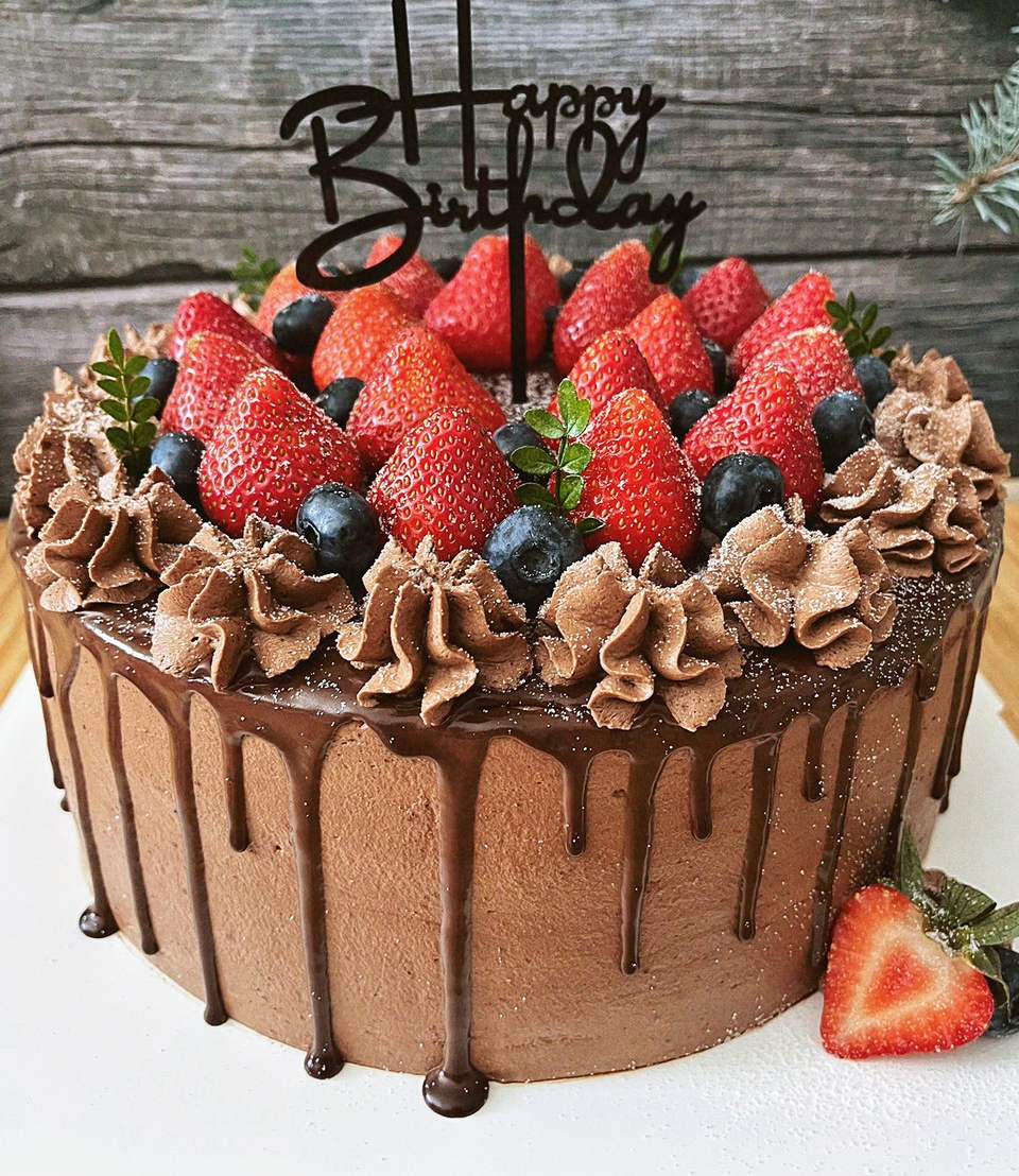 10寸巧克力蛋糕（详细用量）的做法