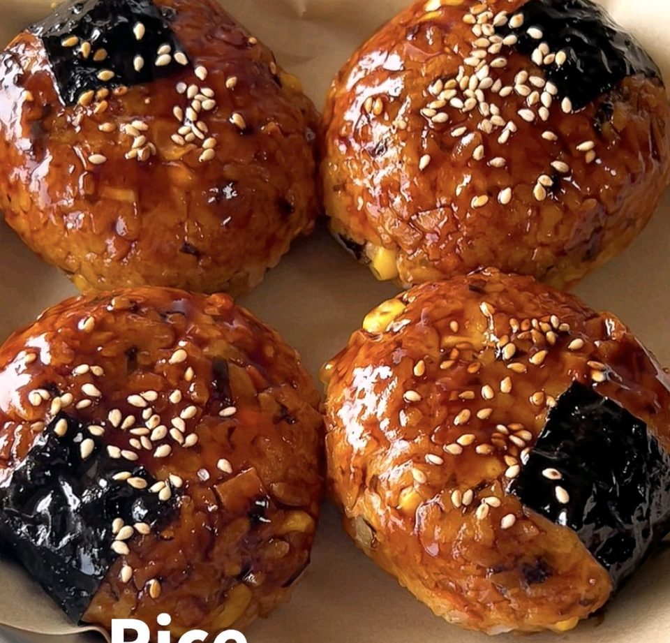 照烧芝士饭团的做法