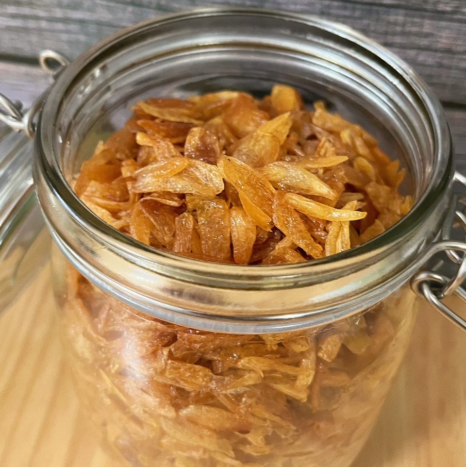 自制红葱酥的做法