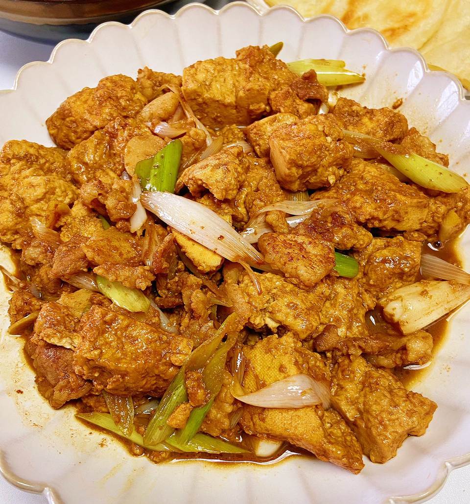 葱烧豆腐超入味儿秘诀的做法