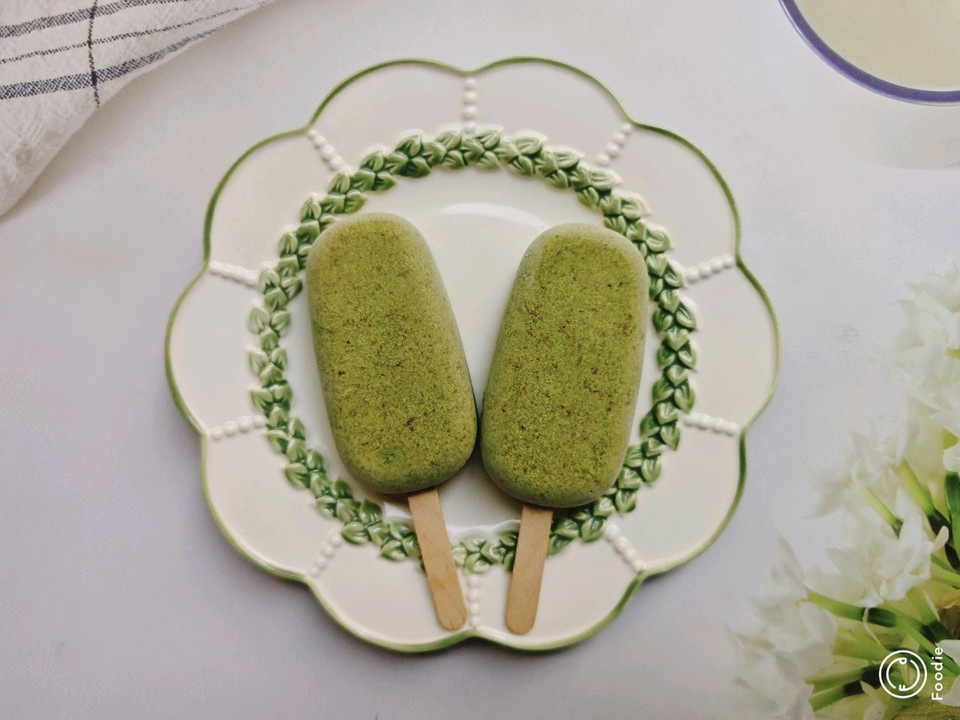 绿豆奶油雪糕的做法