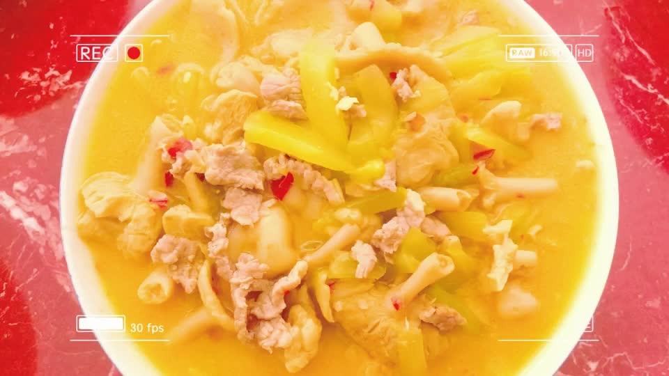 新鲜蘑菇炒肉的做法