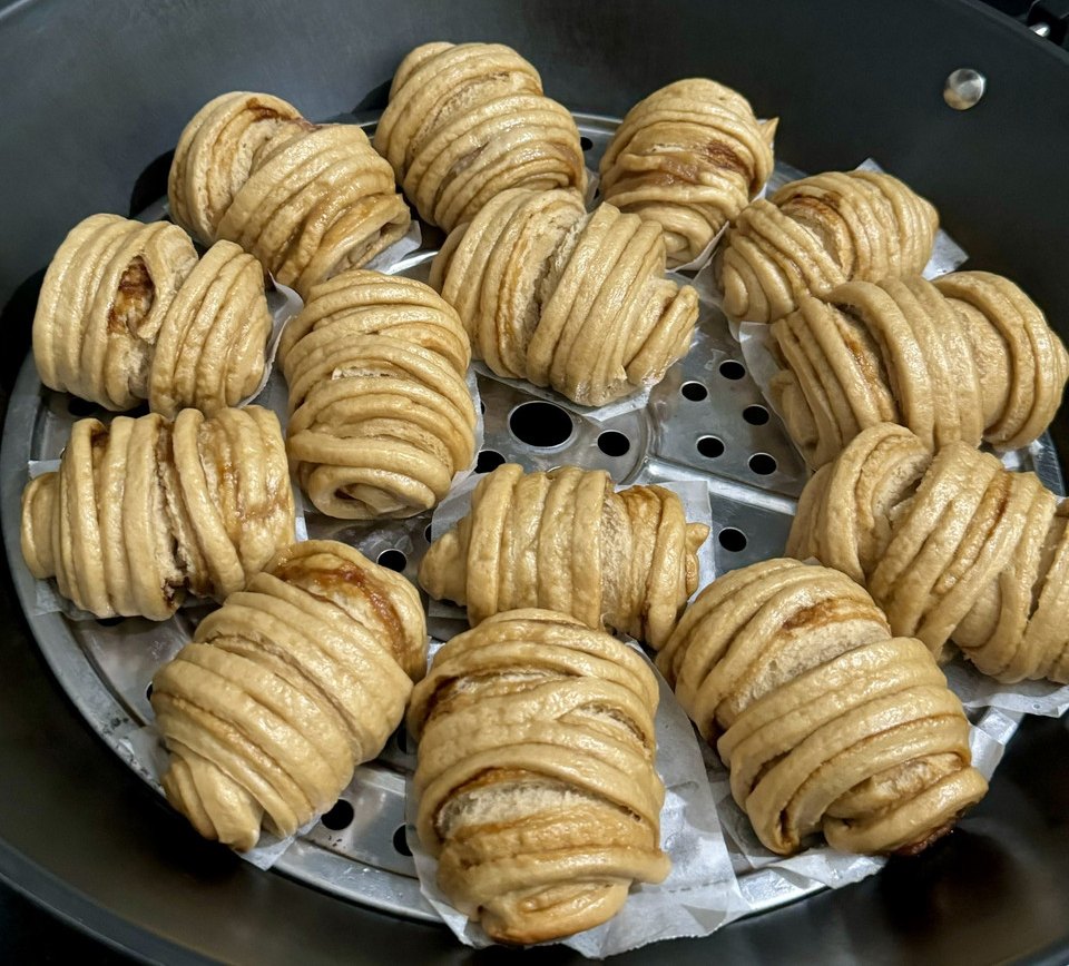 自制红糖馒头的做法