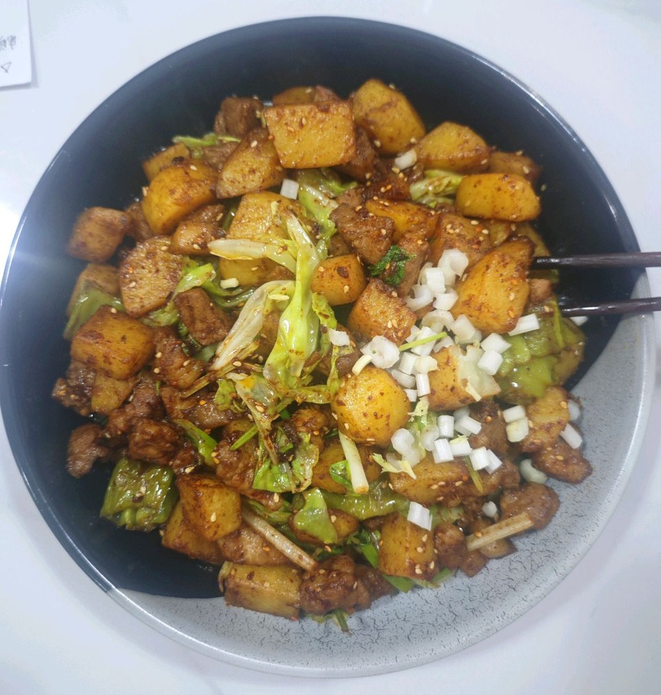 家常土豆的做法