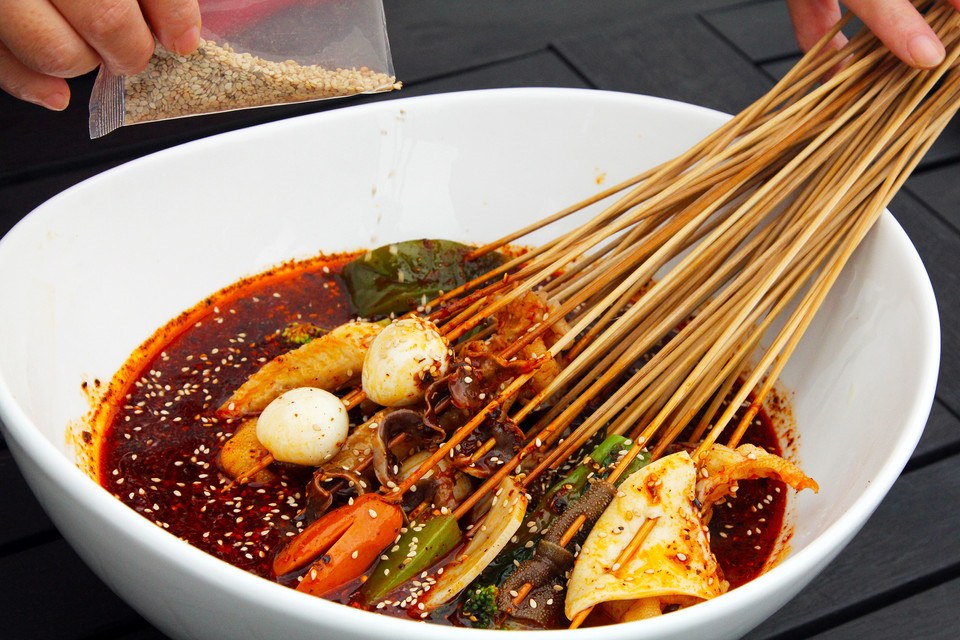 红油钵钵鸡的做法