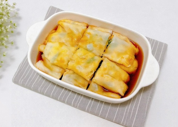 自制肠粉的做法