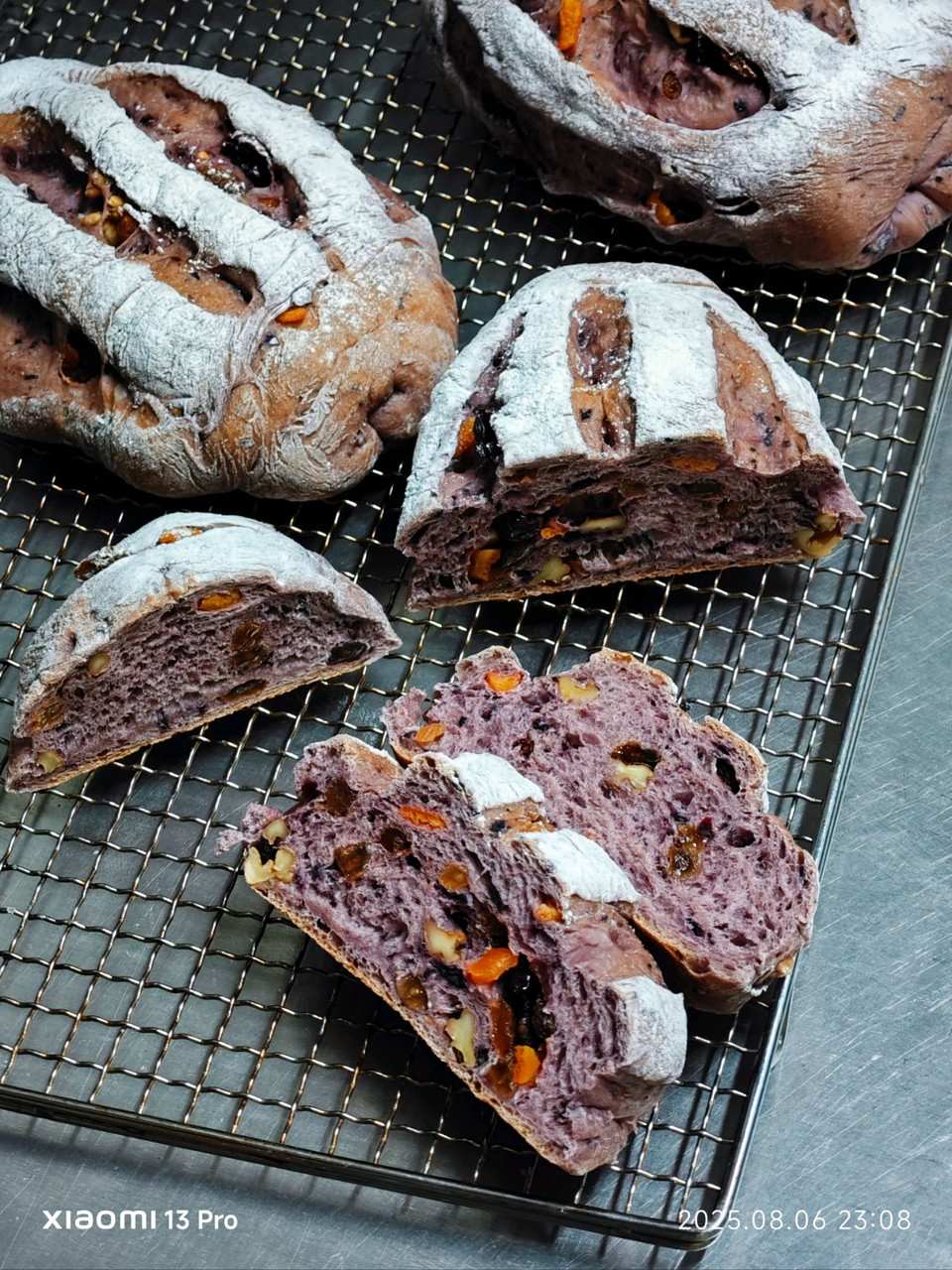 莓果软欧包的做法