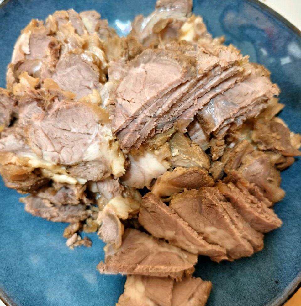 家庭版酱牛肉的做法