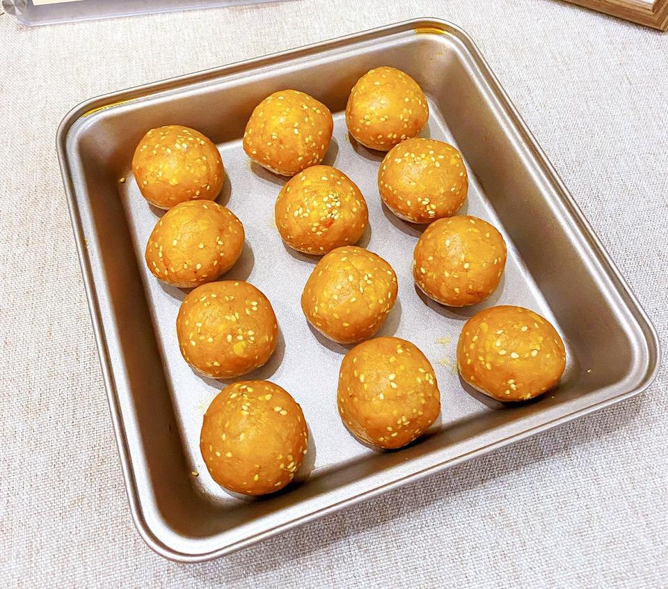 自制蛋黄肉松馅—绵软拉丝，嘎嘎香！的做法