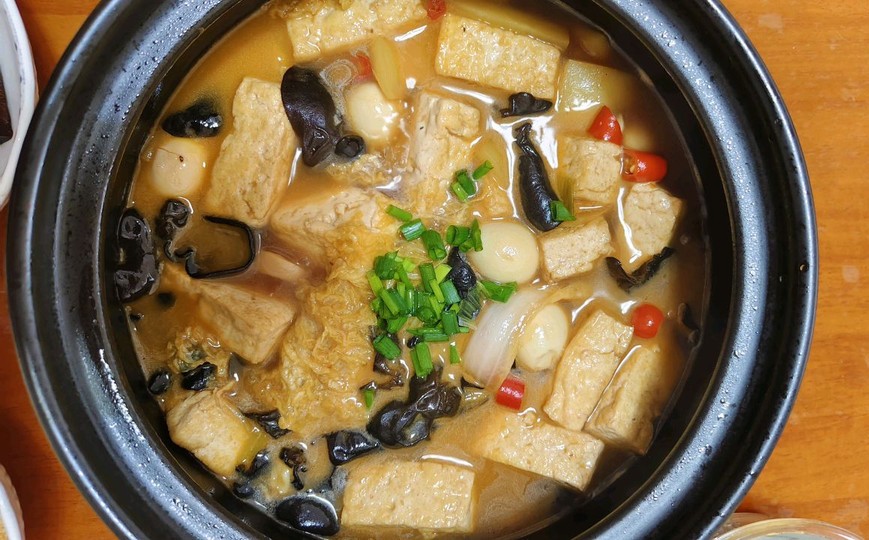豆腐煲的做法