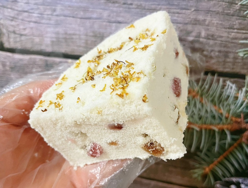 桂花米糕（6寸）的做法