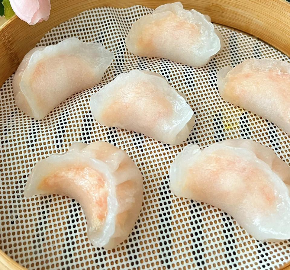 广式水晶虾饺的做法