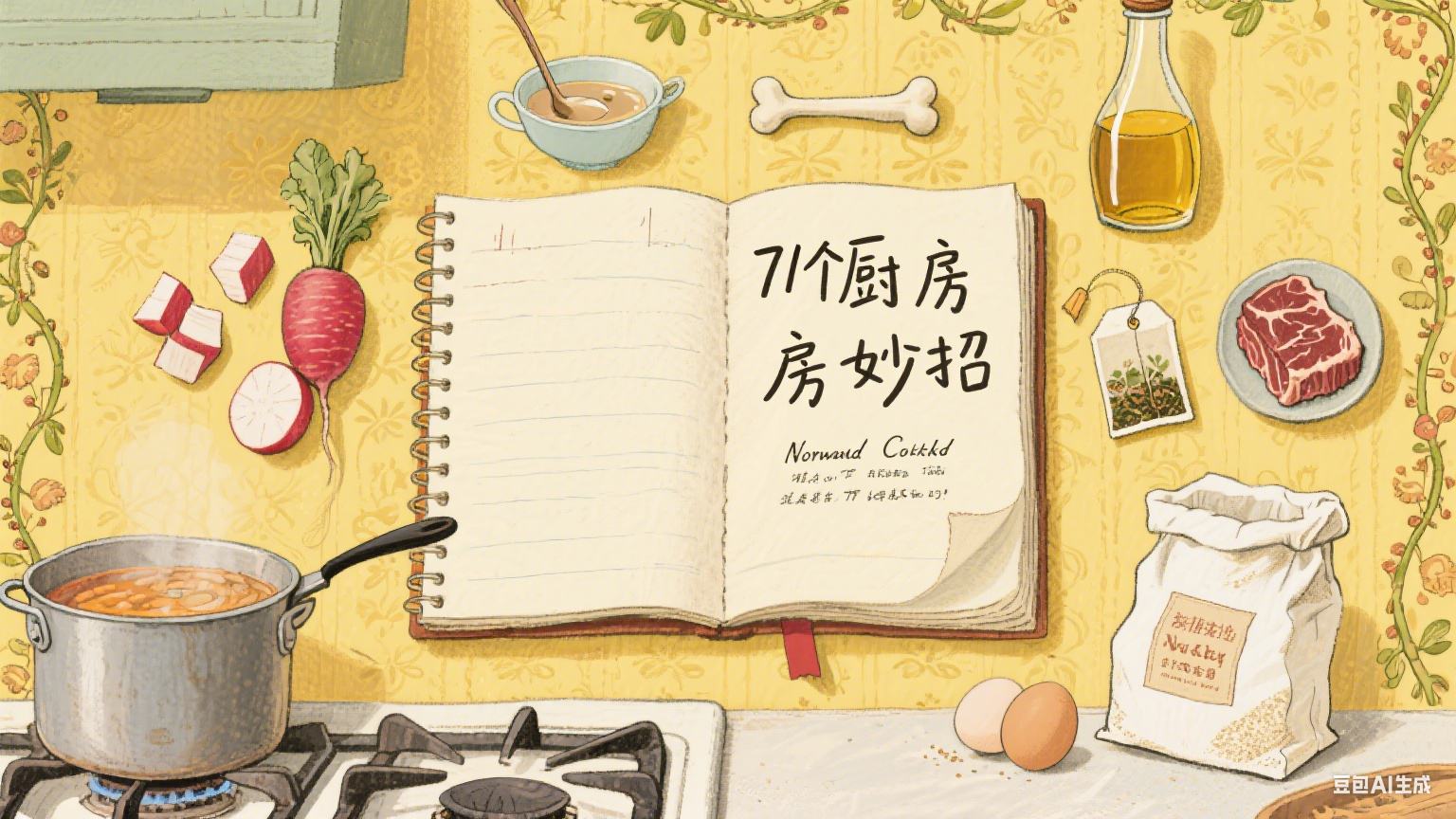 被忽略的 71 个烹饪细节：做好了，家常菜秒变招牌菜的做法