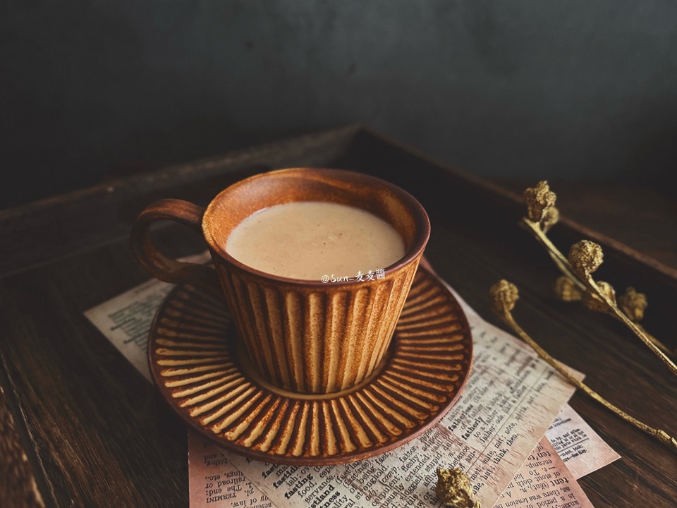 红枣燕麦杏仁露的做法