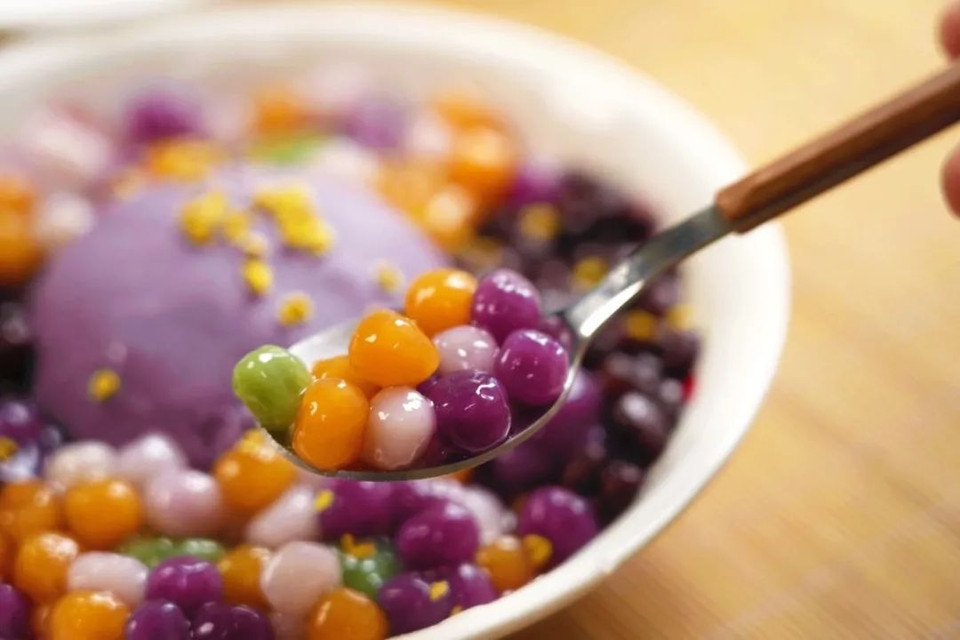 【宝宝辅食】芋泥红豆爽的做法