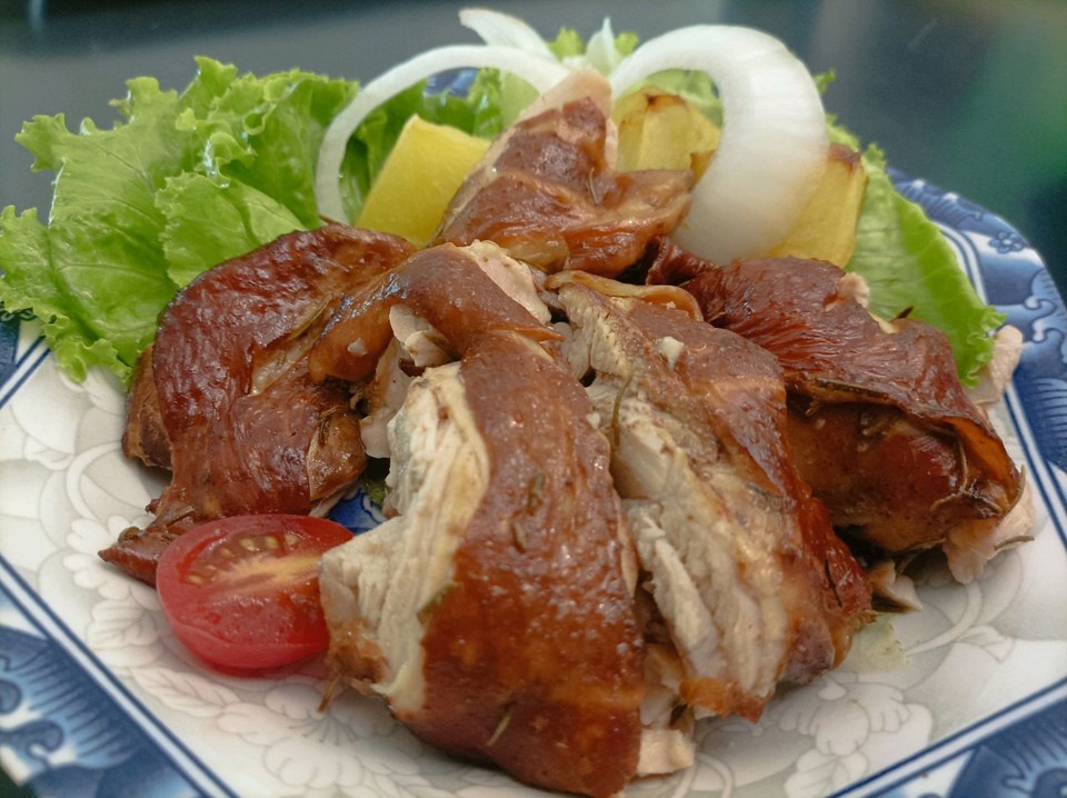 原神之北地烟熏鸡的做法