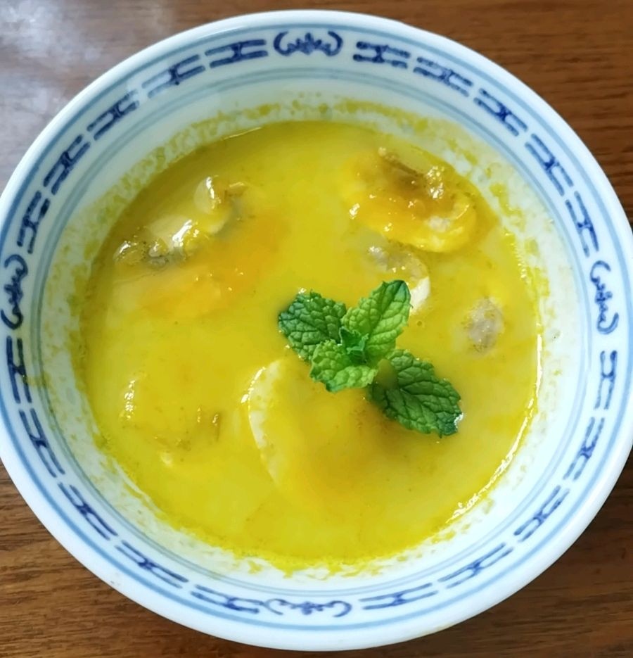 奶油南瓜蘑菇汤的做法