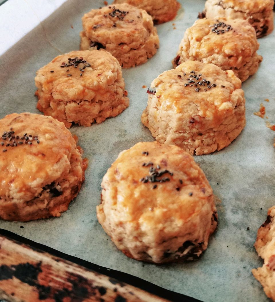 0失败｜坚果杂粮一口酥（4人份）的做法