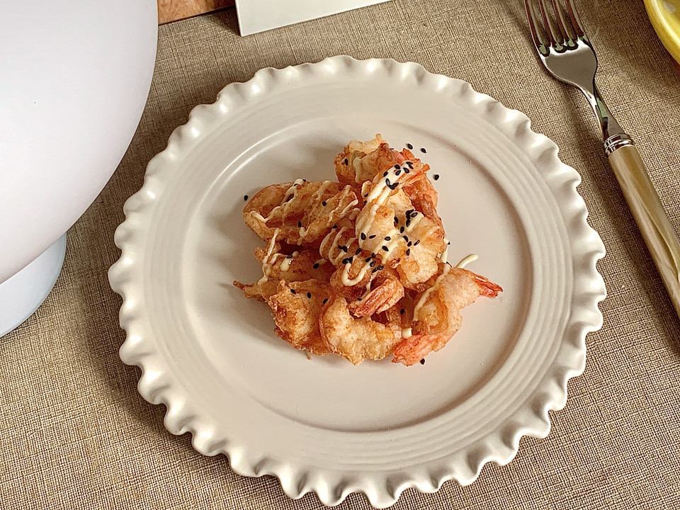 香酥炸虾的做法