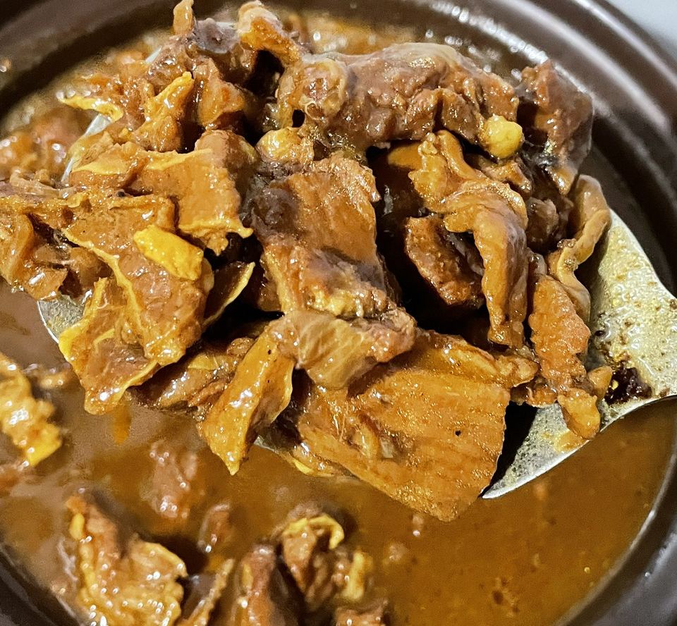 咖喱沙茶牛肉的做法