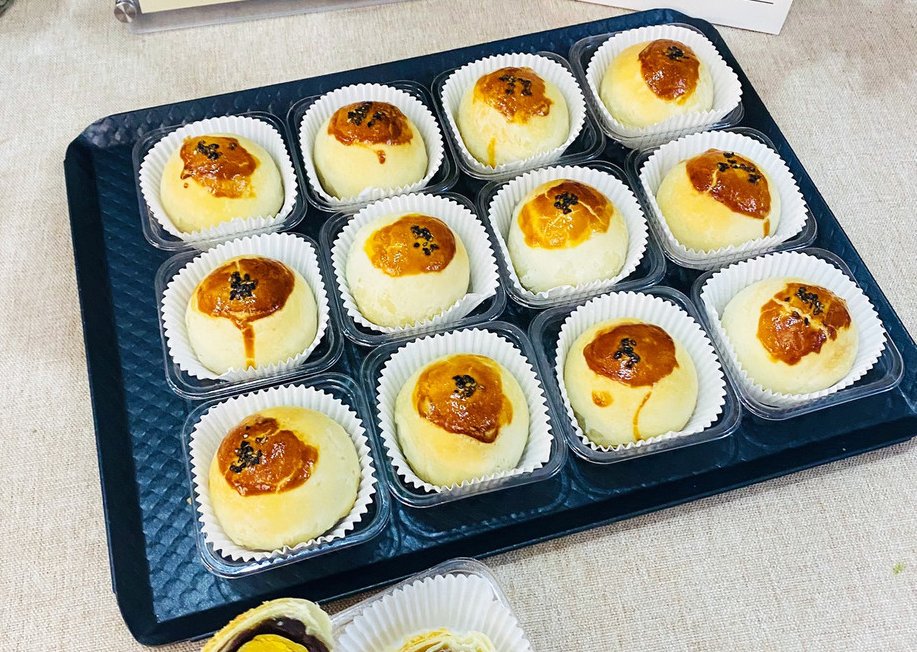 蛋黄酥专属配方（2025新配方）的做法