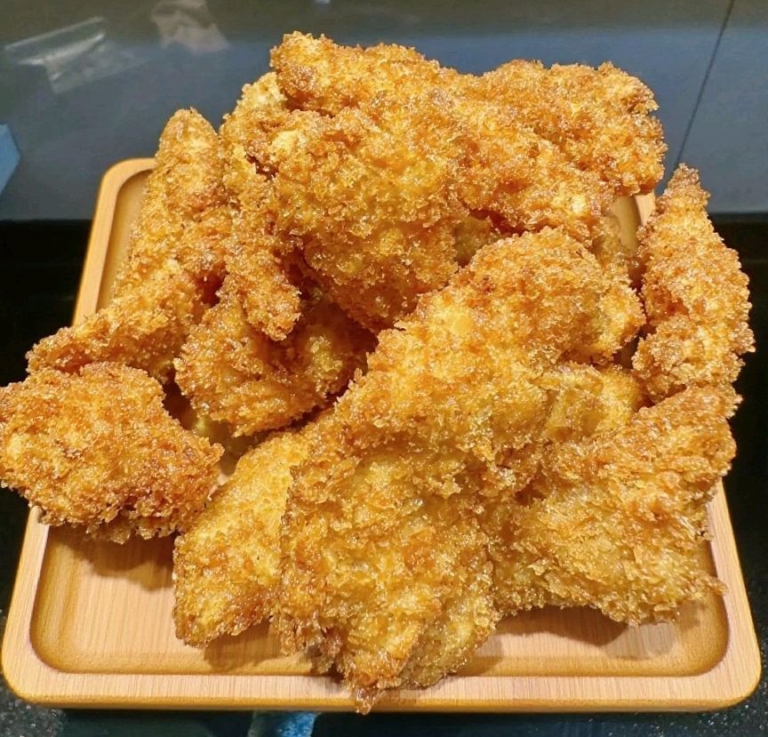 小酥肉酥软来这的做法