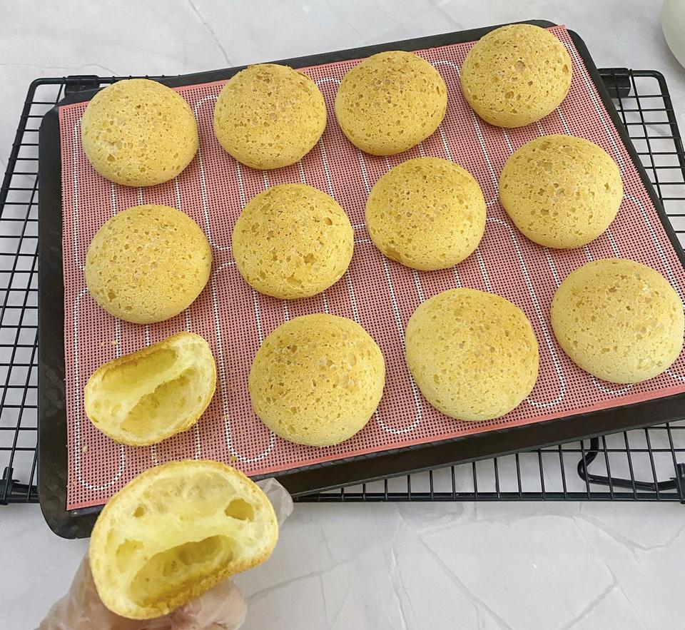 空心麻薯包—外酥内韧，Q弹饱满！