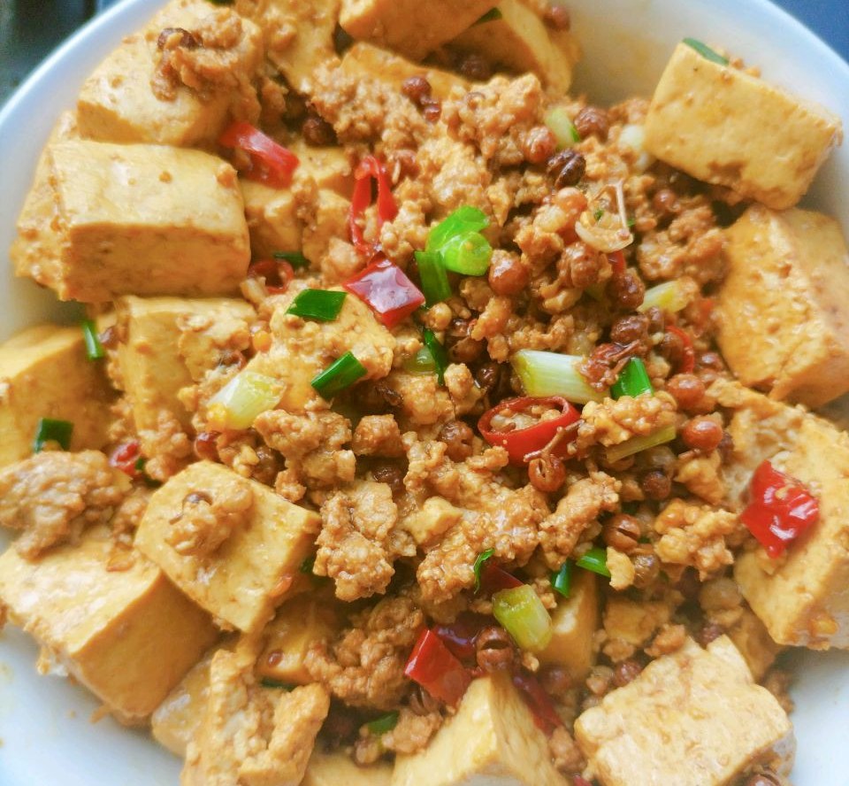 家常肉末烧豆腐的做法