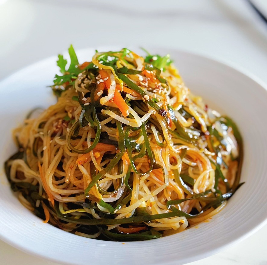 凉拌三丝的做法