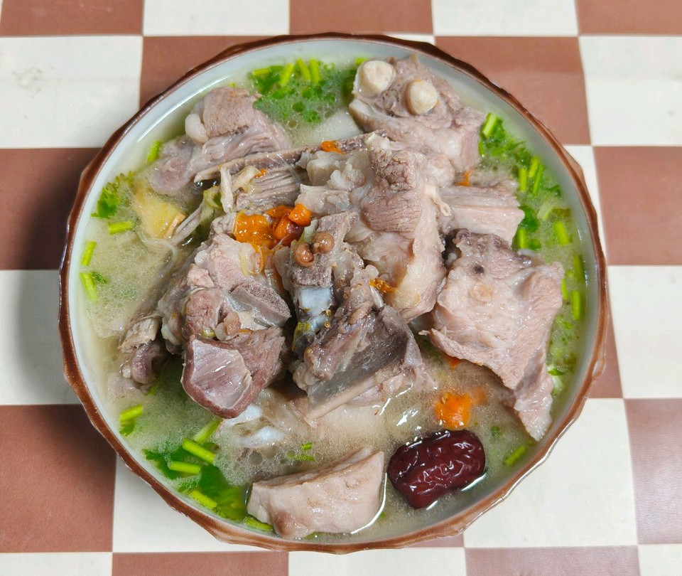 清炖羊肉的做法