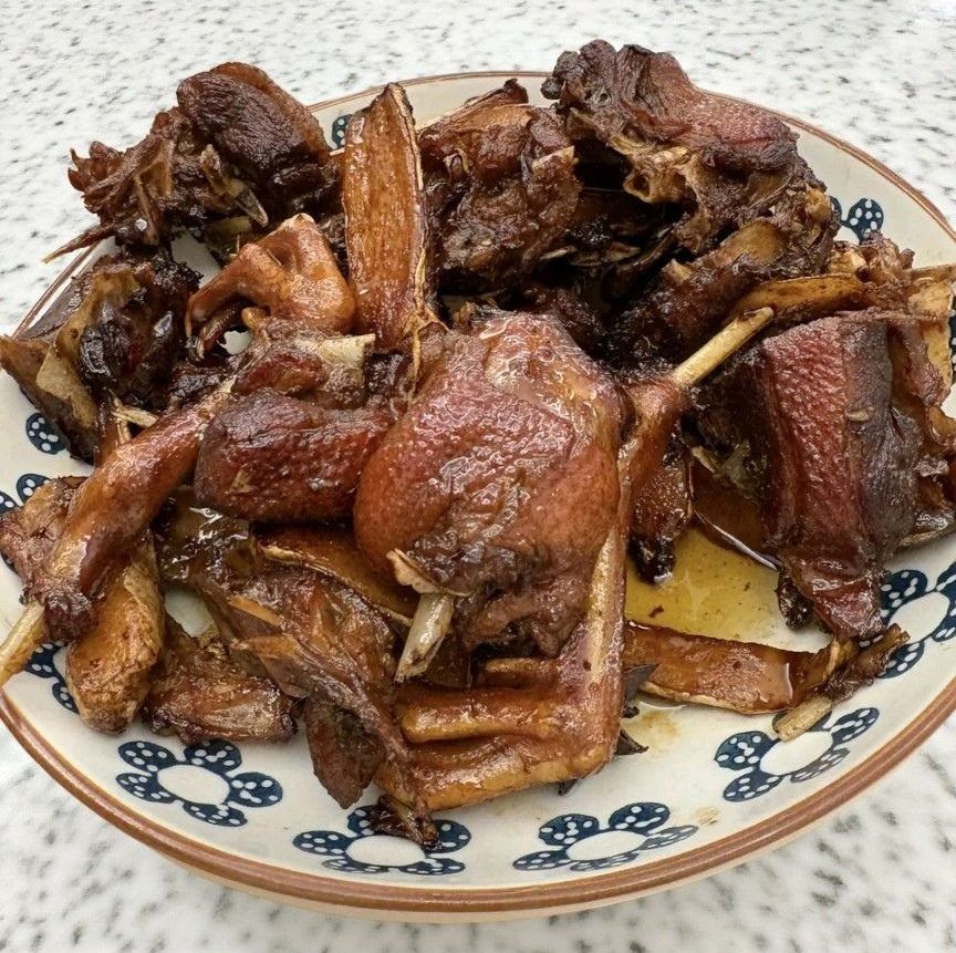 暖心姜爆鸭的做法