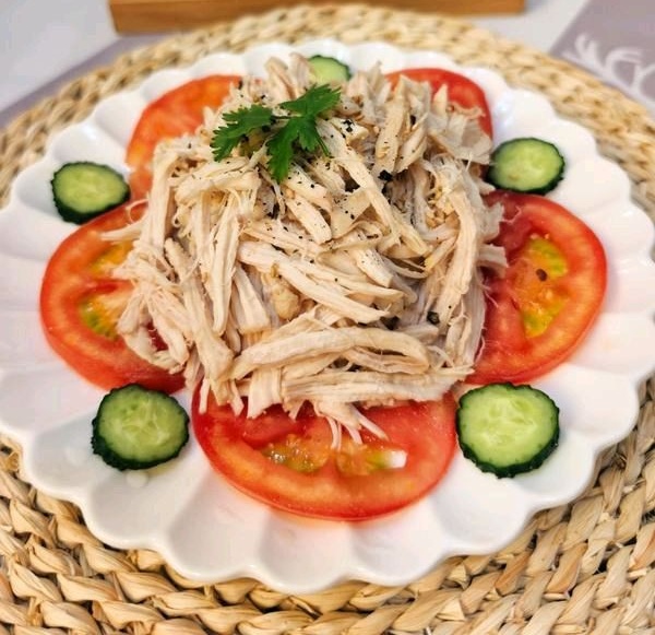 凉拌鸡丝的做法