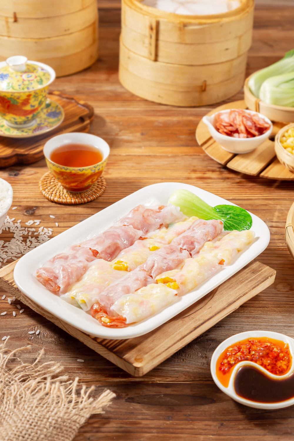 肠粉是哪的小吃？揭秘广东地道小吃美食的秘密的做法