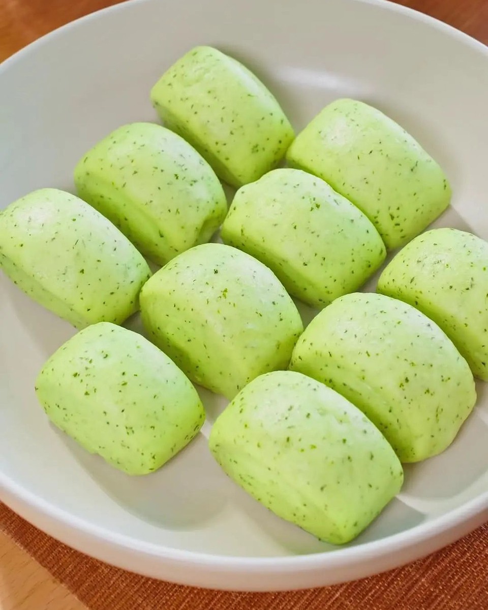 【宝宝辅食】黄瓜馒头的做法